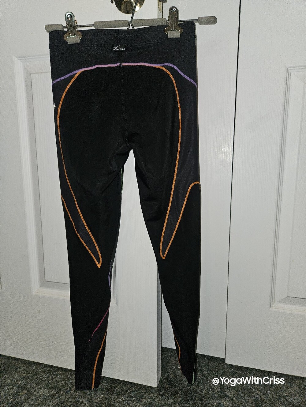 CW-X Stabilix leggings S in EUC extra compression for enhanced performance - Picture 2 of 11